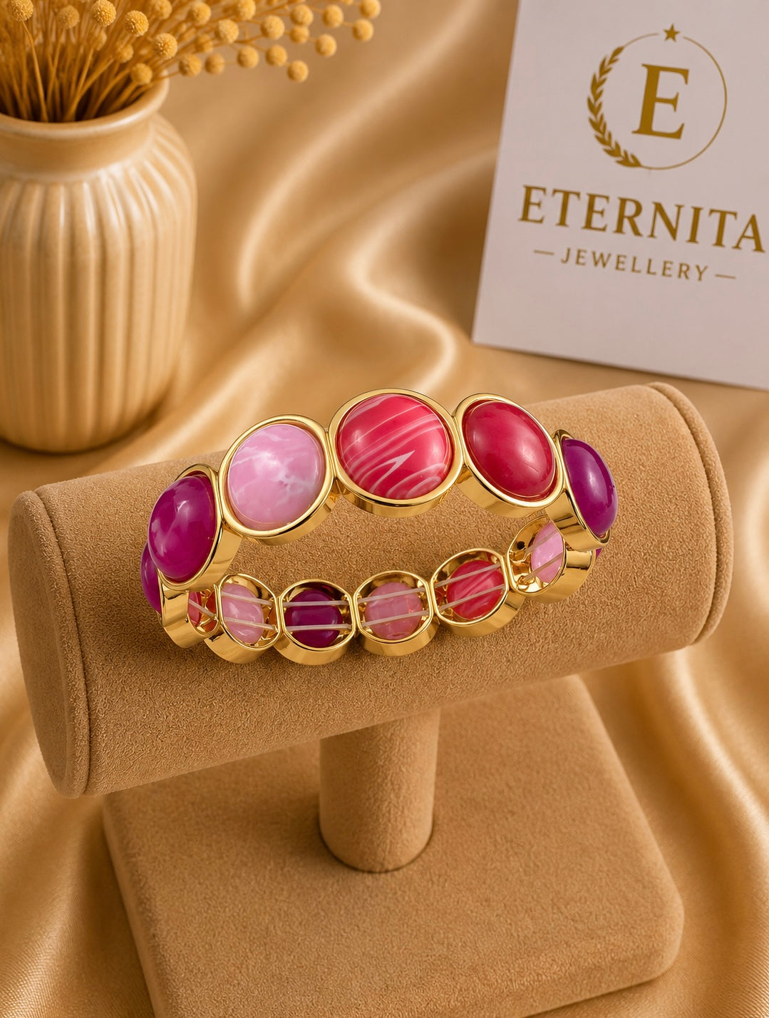 Bracelet Elégance Rose