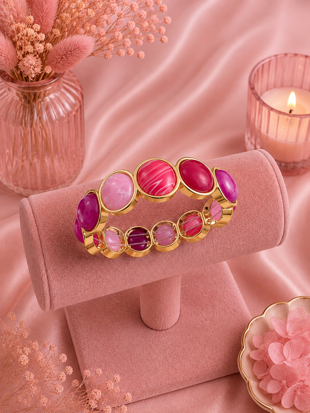 Bracelet Elégance Rose