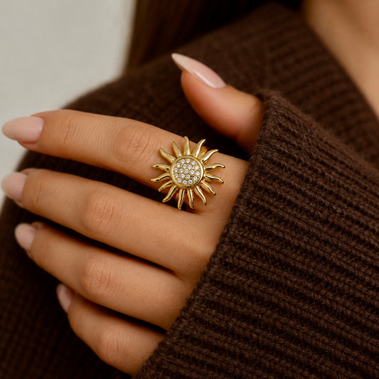💍 Bague Soleil Éclat