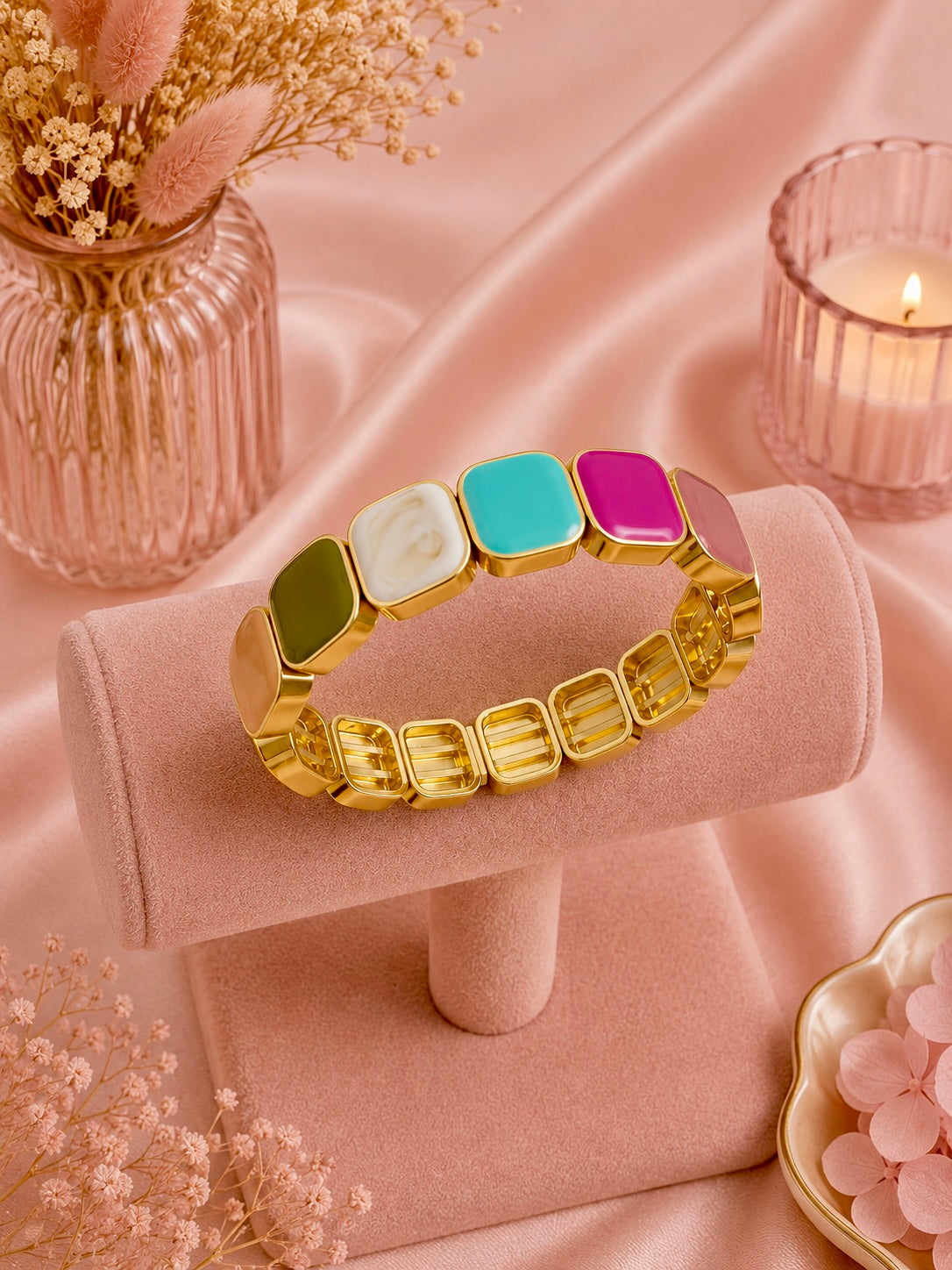 Bracelet Multicolore Élégance