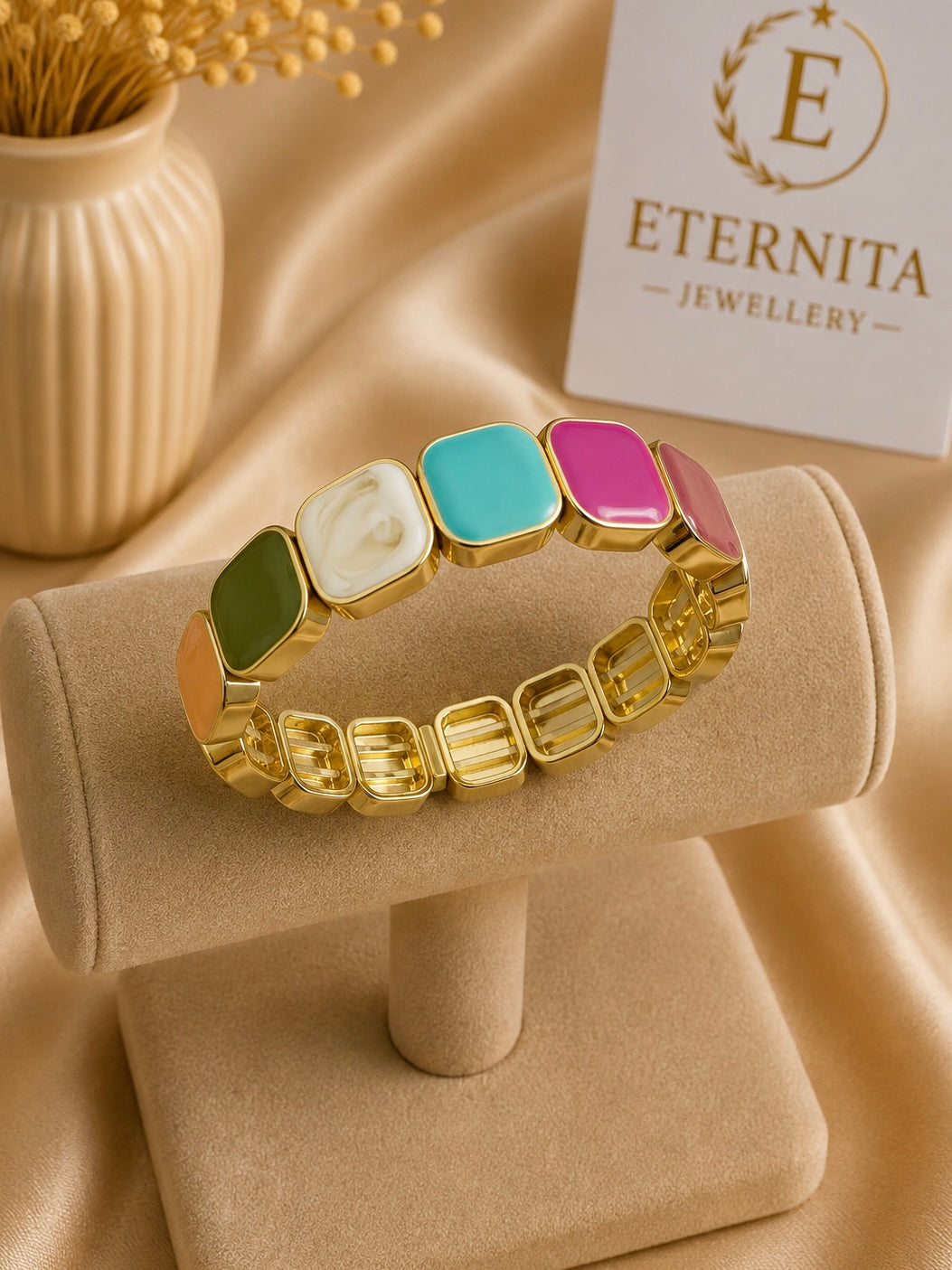 Bracelet Multicolore Élégance